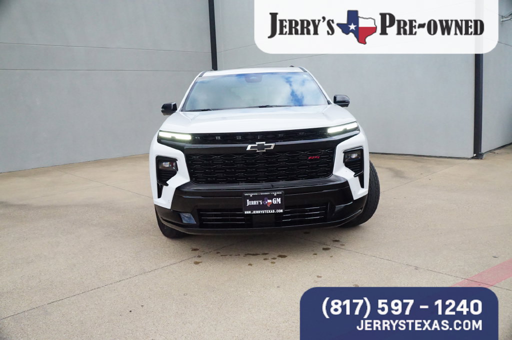Used 2026 Chevrolet Traverse RS FWD image 7