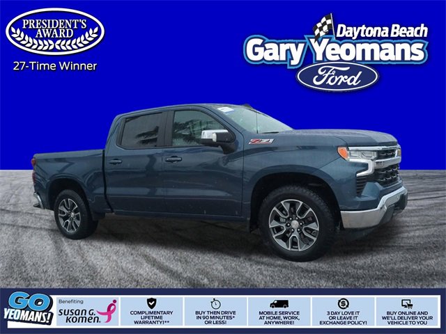 Used 2024 Chevrolet Silverado 1500 LT