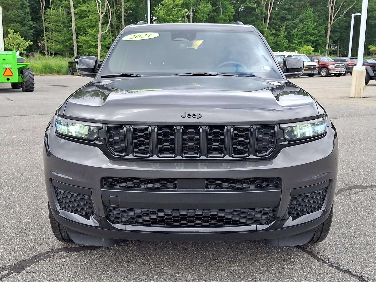 Used 2021 Jeep Grand Cherokee L Laredo AWD/4WD image 2