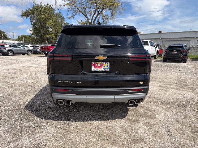 New 2027 Chevrolet Traverse LT w/ Sun and Wheel Package AWD/4WD image 10