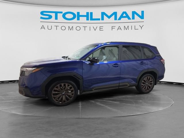 Certified 2025 Subaru Forester Sport w/ Popular Package #1 AWD/4WD image 3