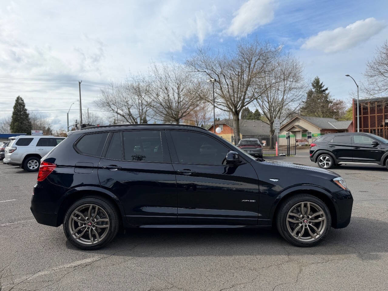 Used 2017 BMW X3 xDrive35i AWD/4WD image 5