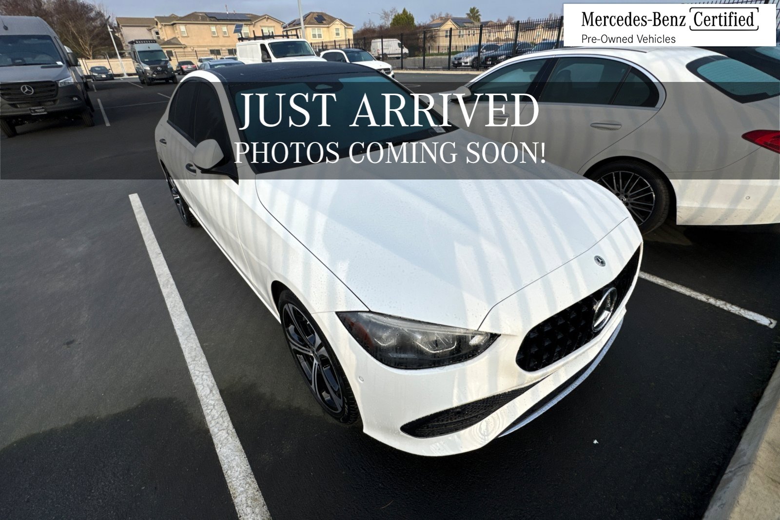 Certified 2024 Mercedes-Benz C 300 White