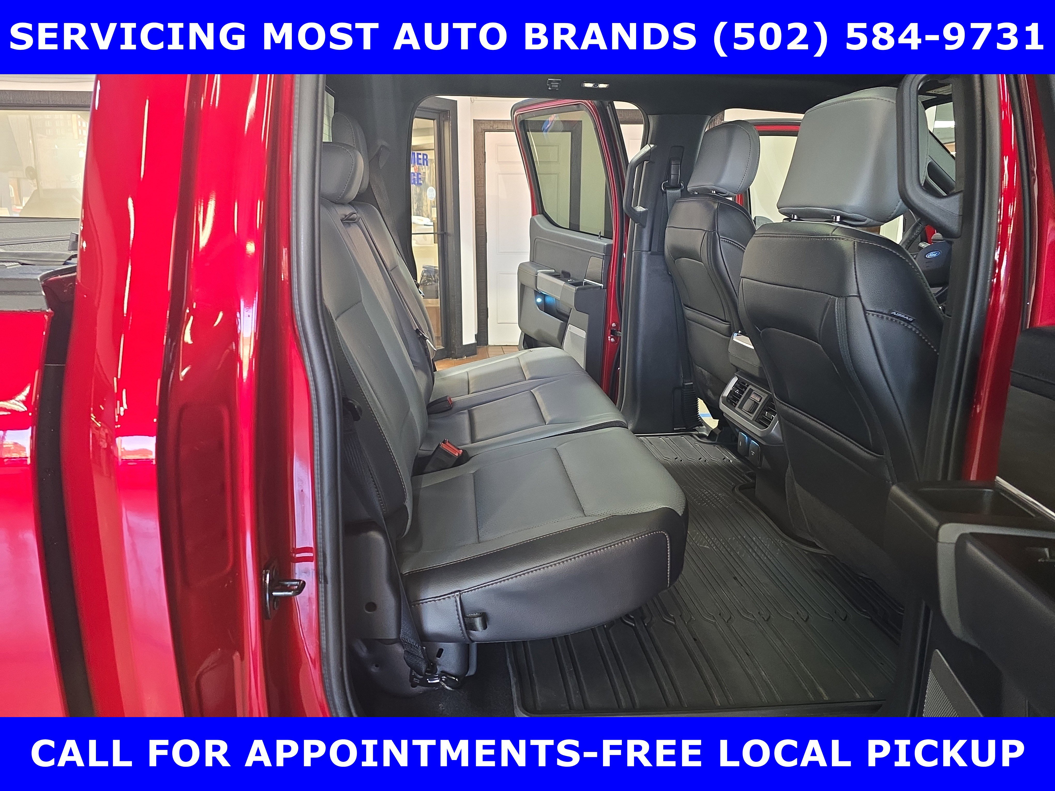 Used 2025 Ford F150 Lightning Lariat image 15