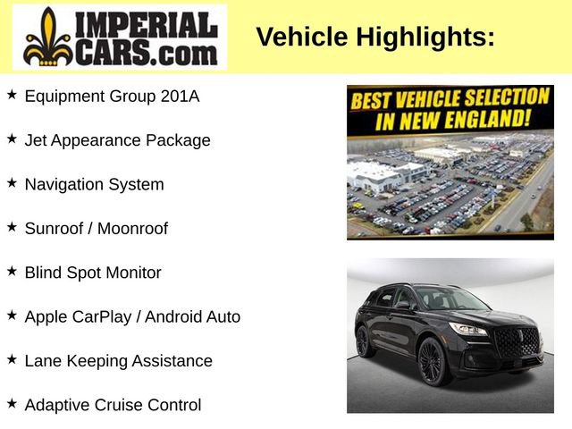 Used 2023 Lincoln Corsair Reserve w/ Equipment Group 201A AWD/4WD image 3