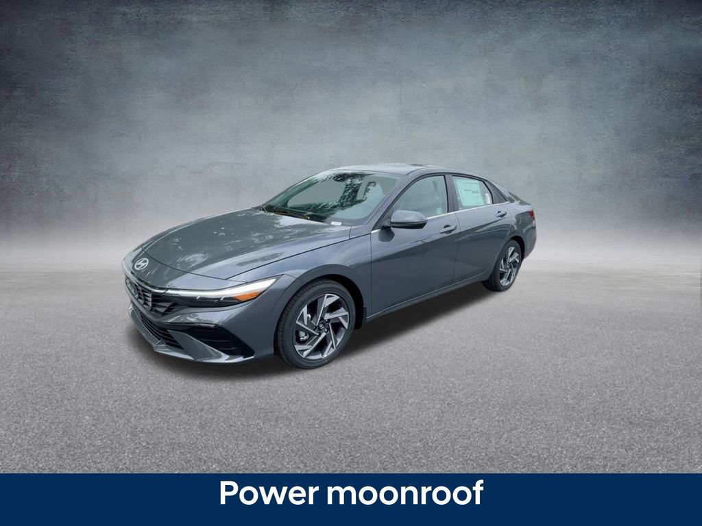 New 2025 Hyundai Elantra Limited image 8