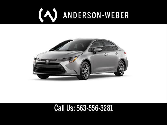 New 2026 Toyota Corolla LE FWD image 1