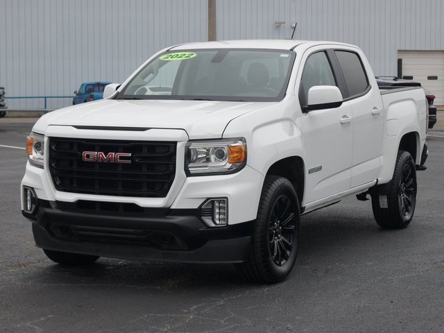 Certified 2022 GMC Canyon Elevation image 2