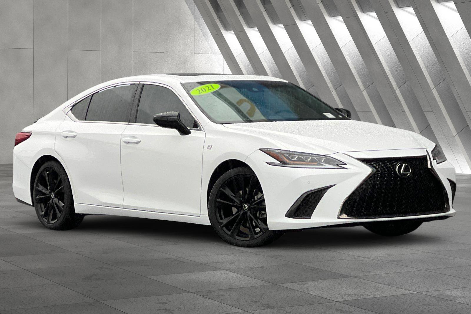 Used 2021 Lexus ES 350 F Sport image 2