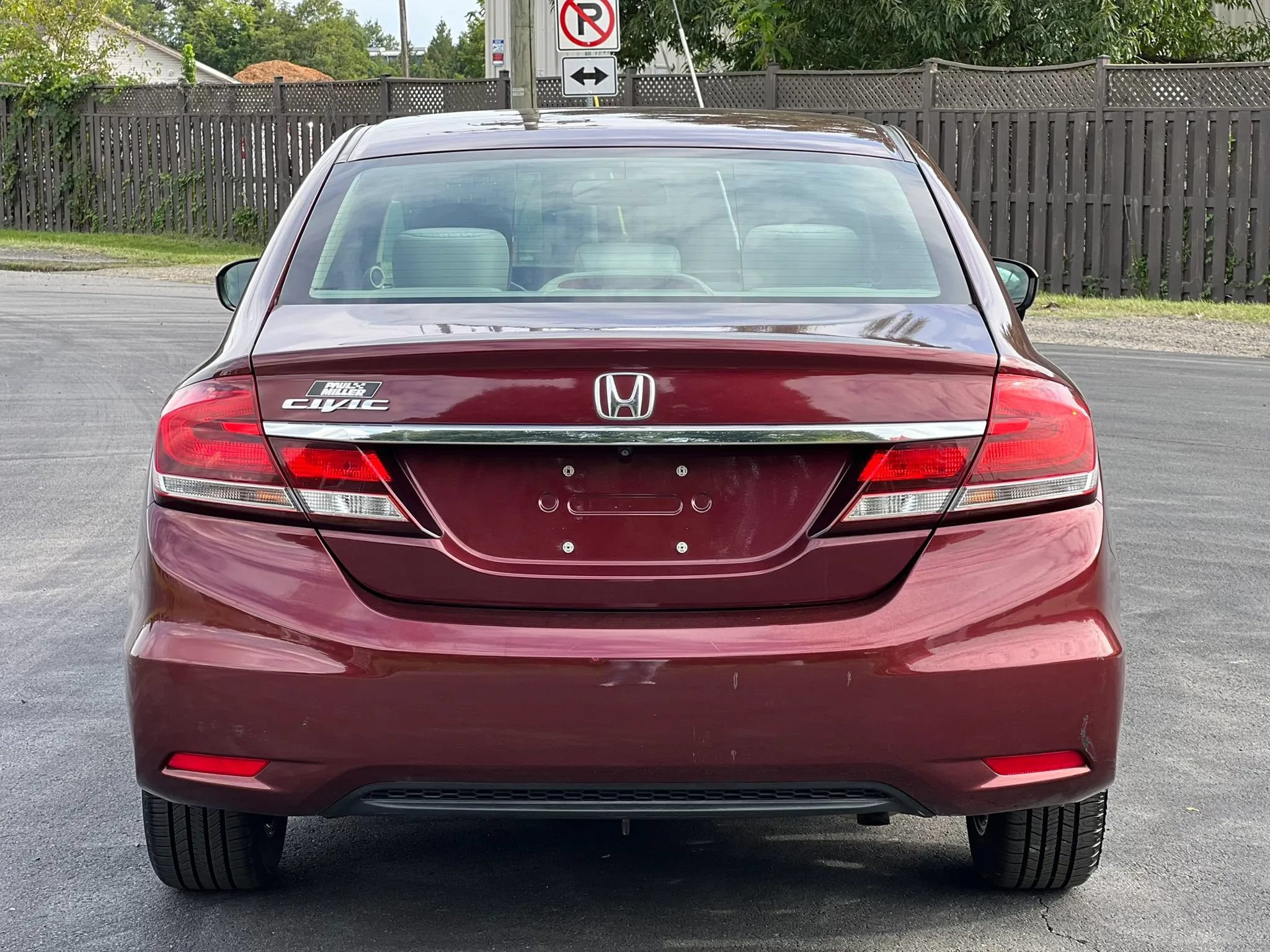 Used 2015 Honda Civic EX image 4
