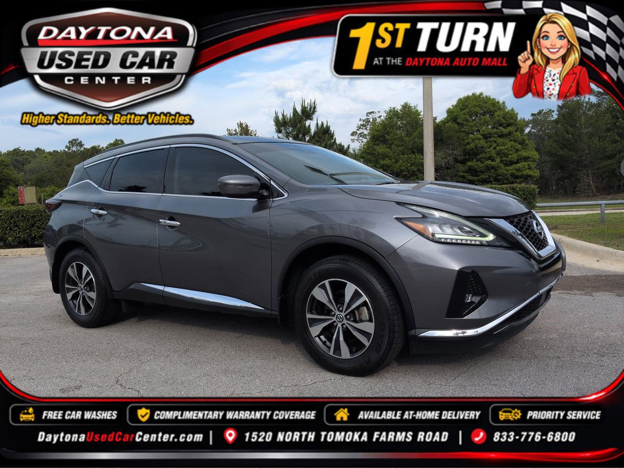 Used 2022 Nissan Murano SV FWD image 1