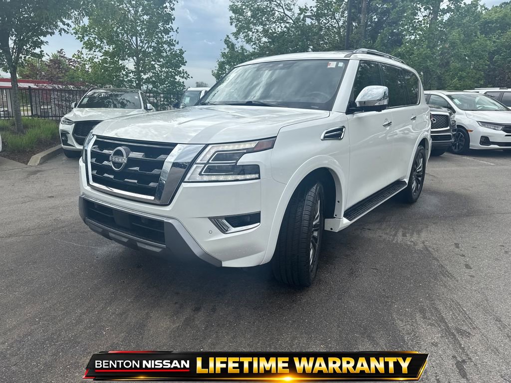 Used 2023 Nissan Armada Platinum w/ Captain's Chairs Package image 4