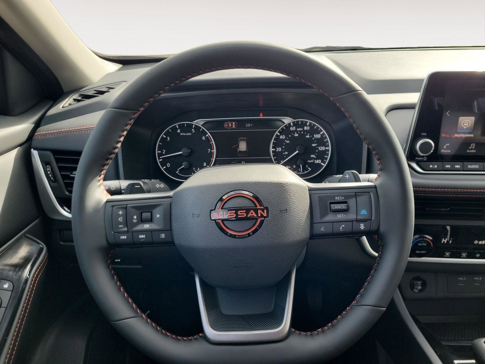 New 2026 Nissan Rogue Rock Creek image 16