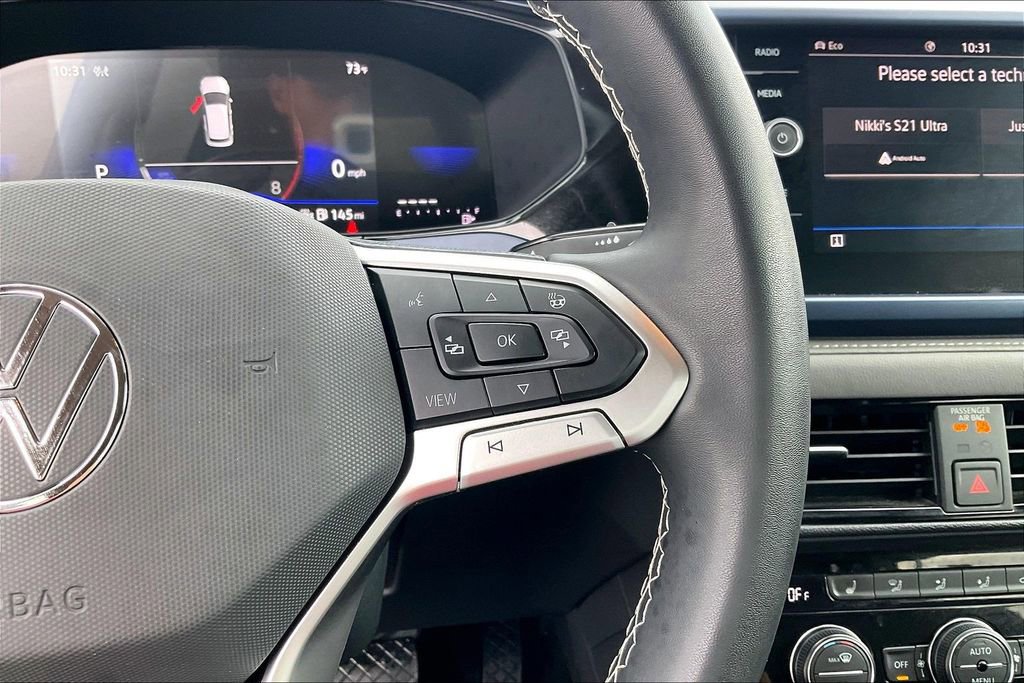 Used 2024 Volkswagen Taos SE w/ Black Wheel Plus Package image 18