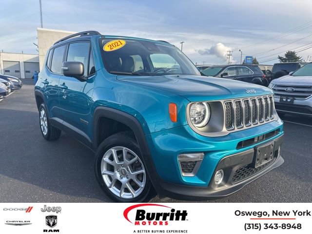 Used 2021 Jeep Renegade Limited w/ Luxury Group II