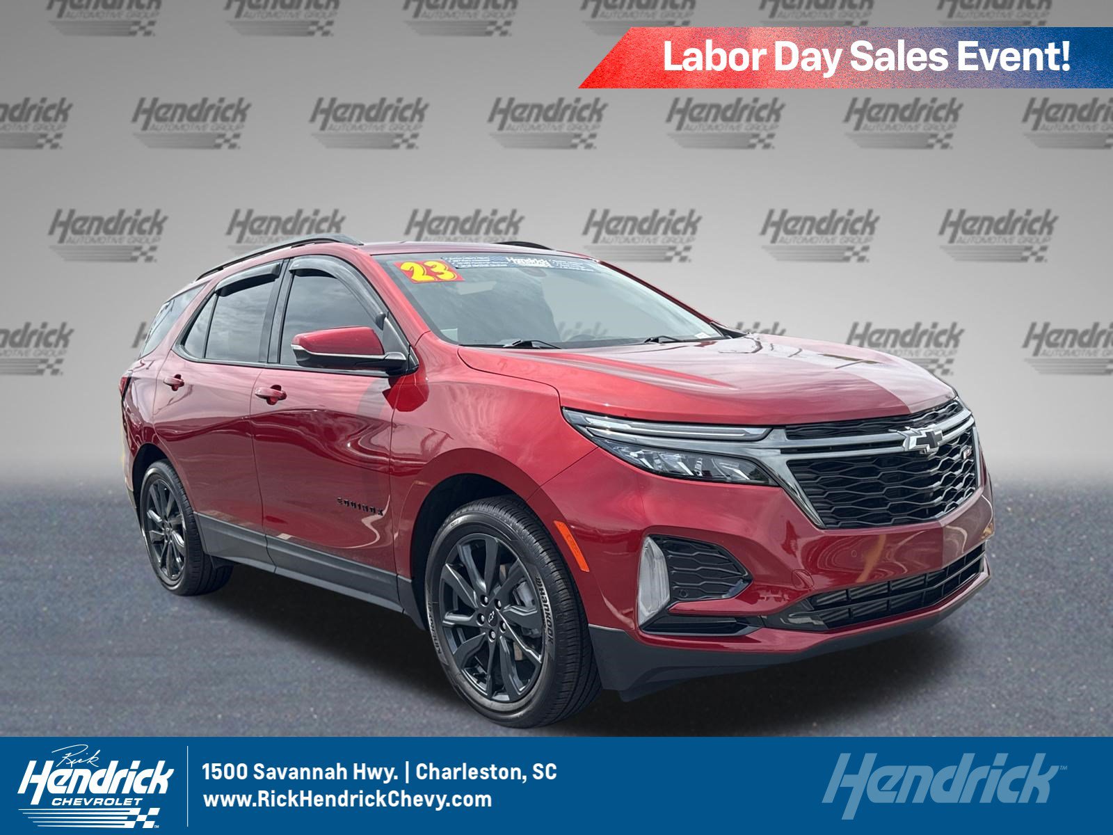 Used 2023 Chevrolet Equinox RS w/ RS Leather Package FWD image 1