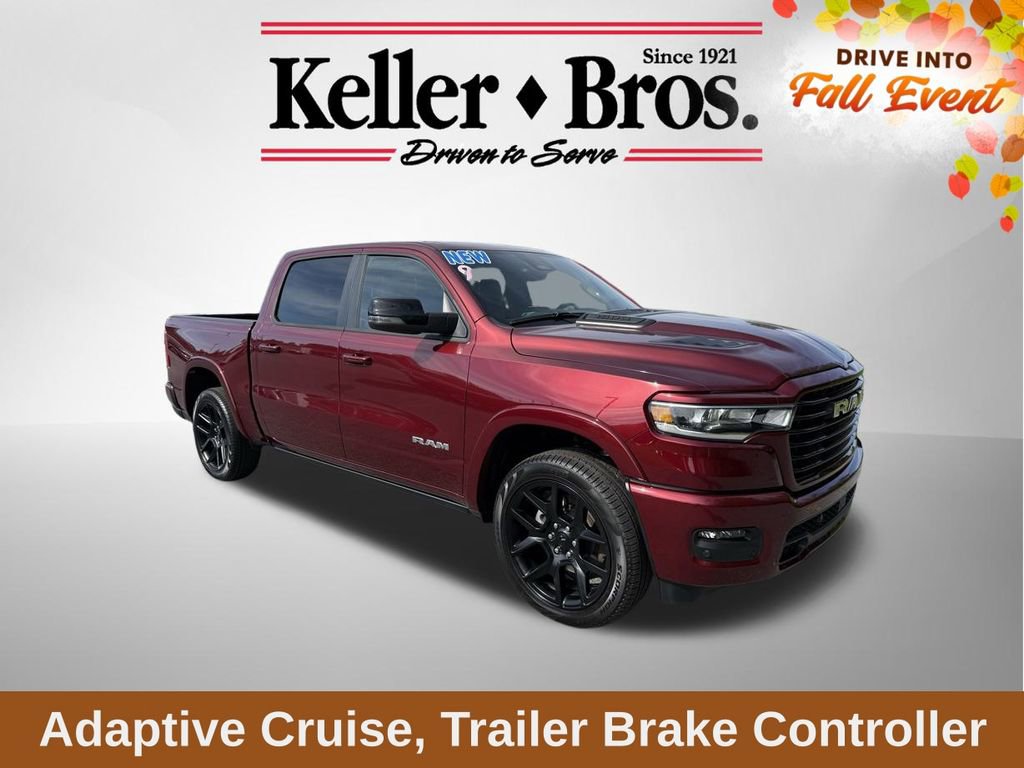 New 2026 RAM 1500 Laramie image 1