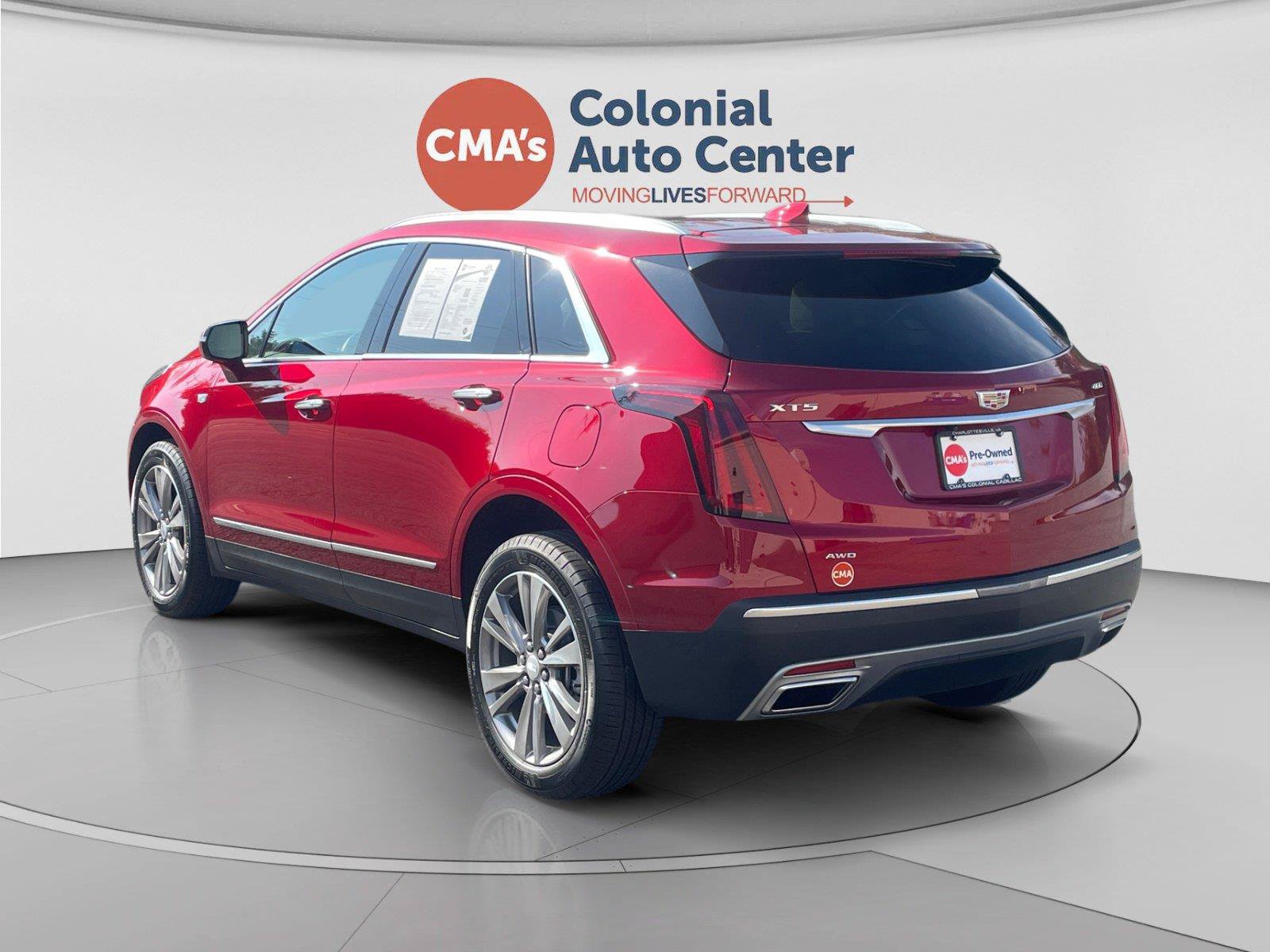 Used 2025 Cadillac XT5 Premium Luxury AWD/4WD image 3