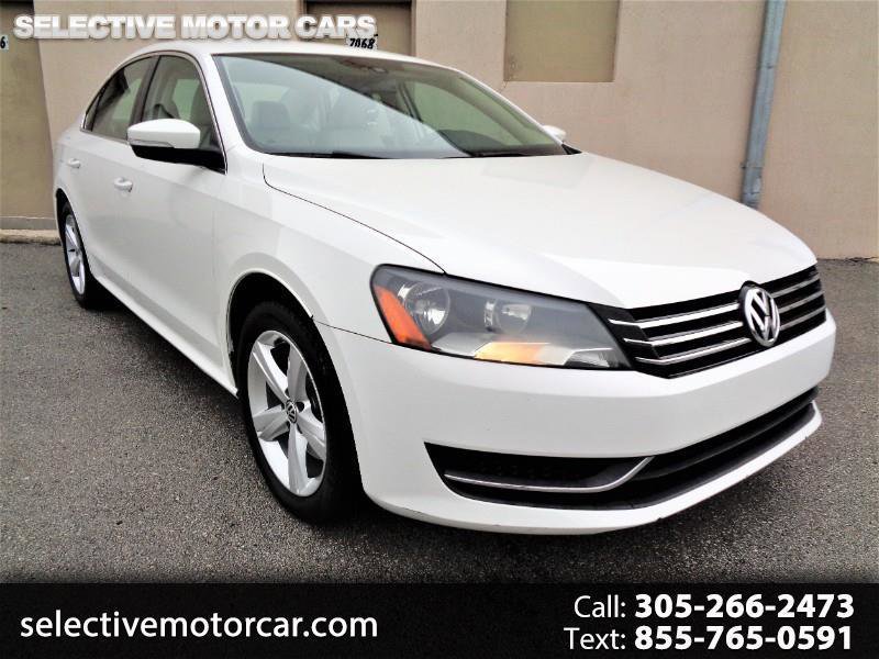 Used 2013 Volkswagen Passat 2.5 SE