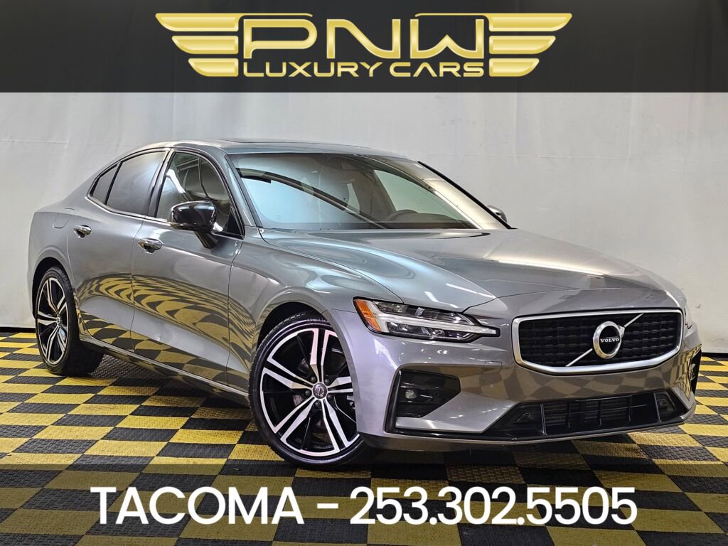 Used 2019 Volvo S60 T5 R-Design