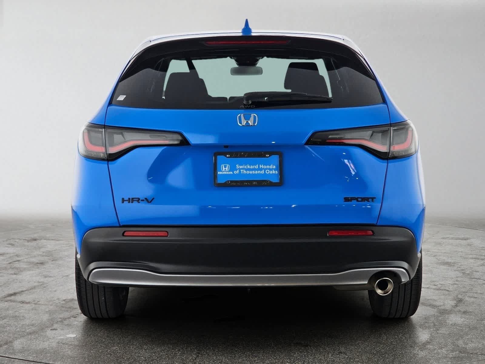 Used 2026 Honda HR-V Sport image 4