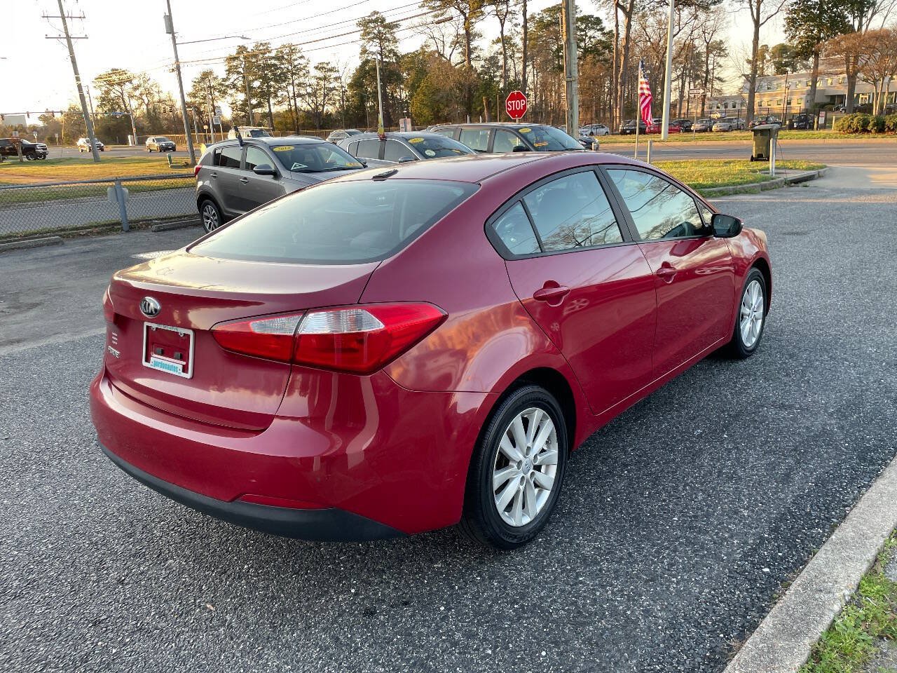 Used 2014 Kia Forte LX w/ Popular Package FWD image 9