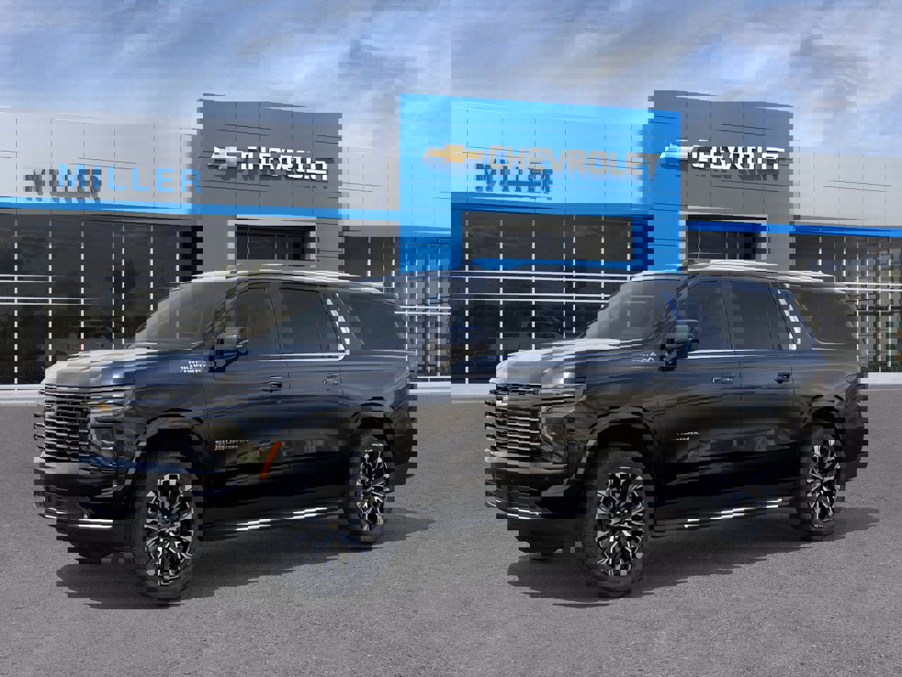 New 2026 Chevrolet Suburban High Country w/ Sun And Tow Package image 41