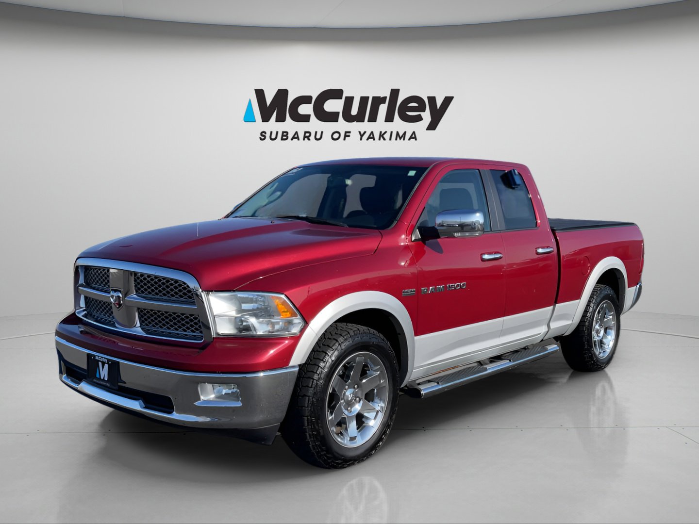 Used 2012 RAM 1500 Laramie AWD/4WD image 1