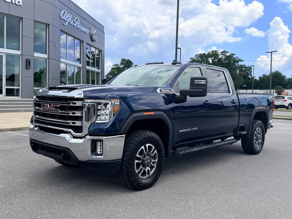Used 2023 GMC Sierra 2500 SLE w/ SLE Convenience Package AWD/4WD image 1