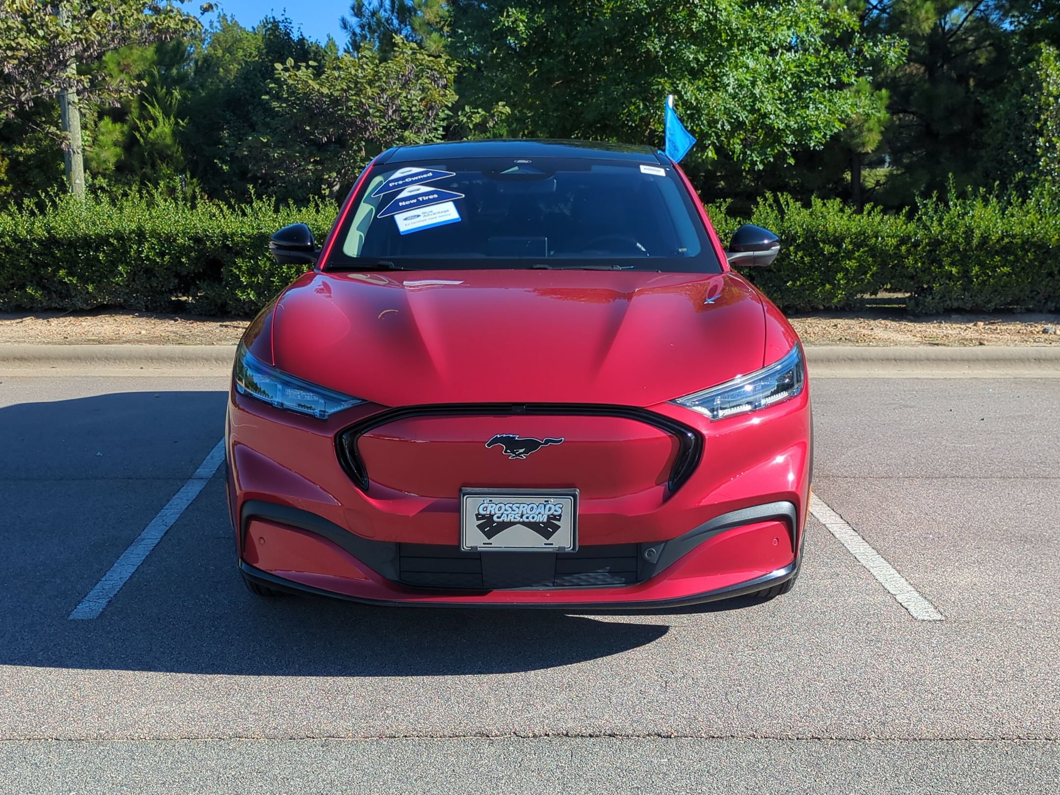 Used 2021 Ford Mustang Mach-E Premium RWD image 9