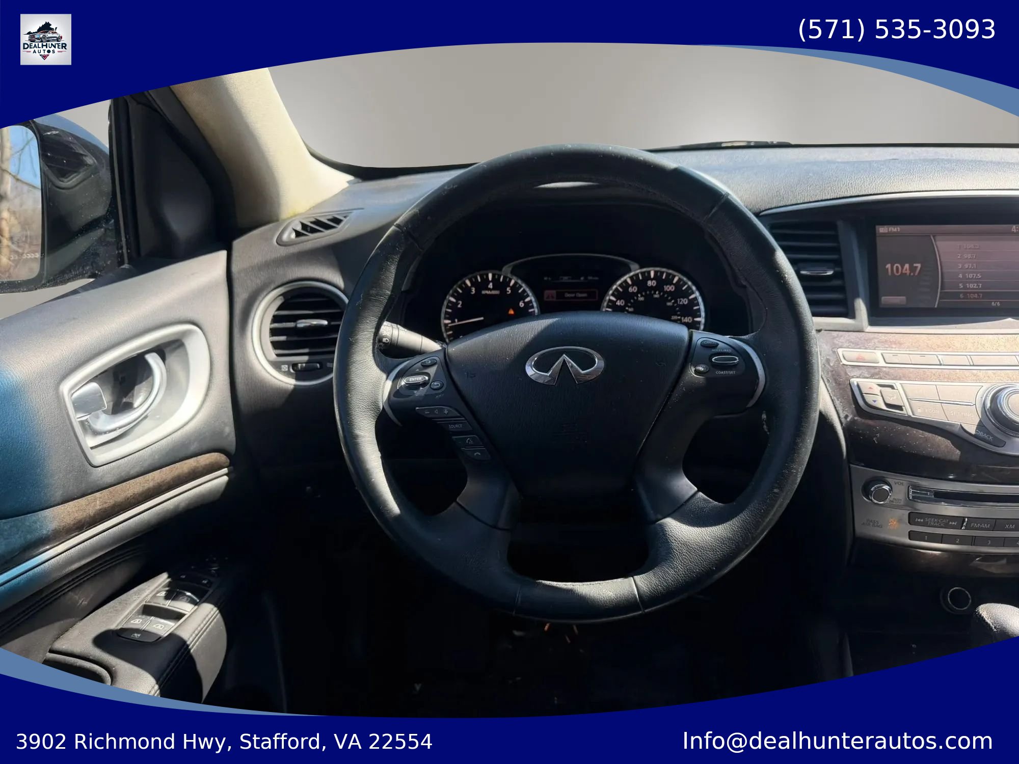 Used 2015 INFINITI QX60 FWD image 32