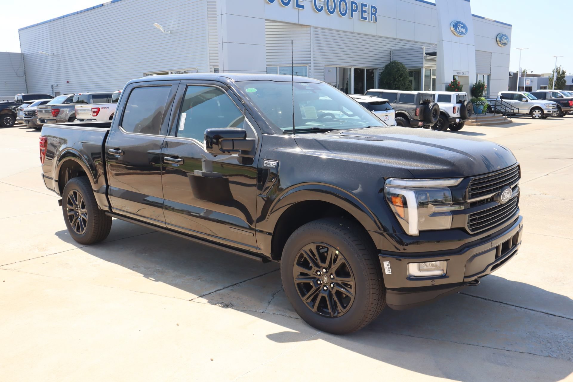 New 2026 Ford F150 Platinum w/ Equipment Group 702A High AWD/4WD video 1