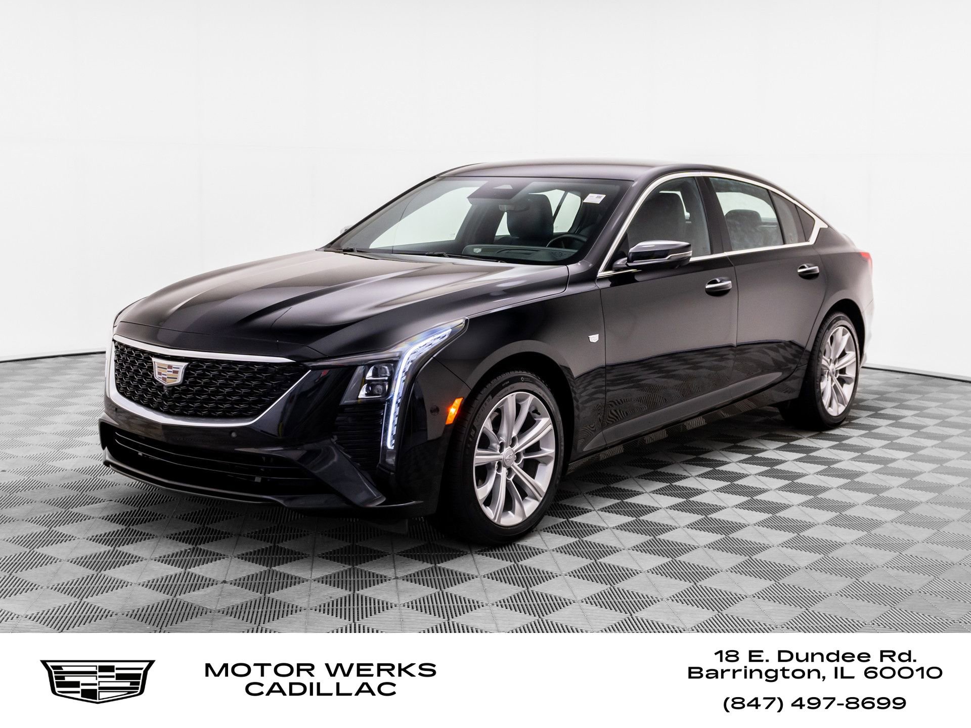 Used 2025 Cadillac CT5 Premium Luxury
