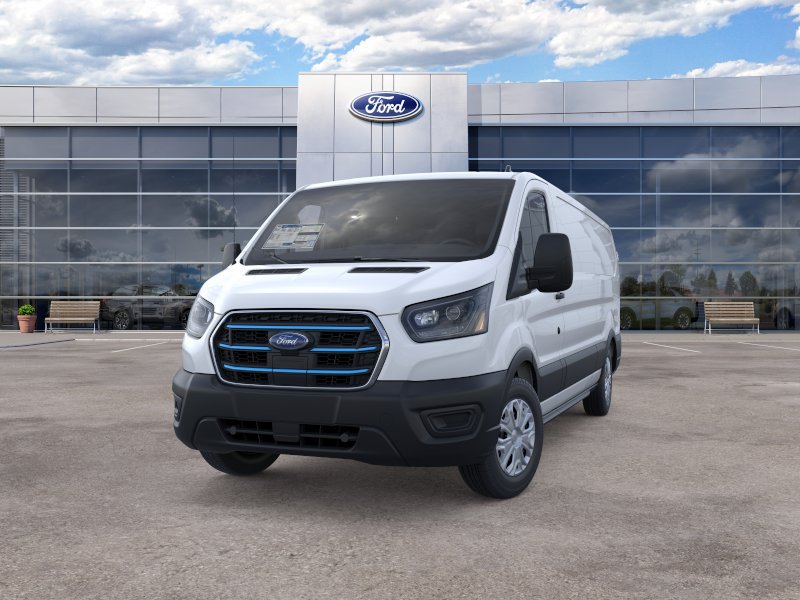 New 2025 Ford E-Transit Low Roof w/ Load Area Protection Package RWD image 2