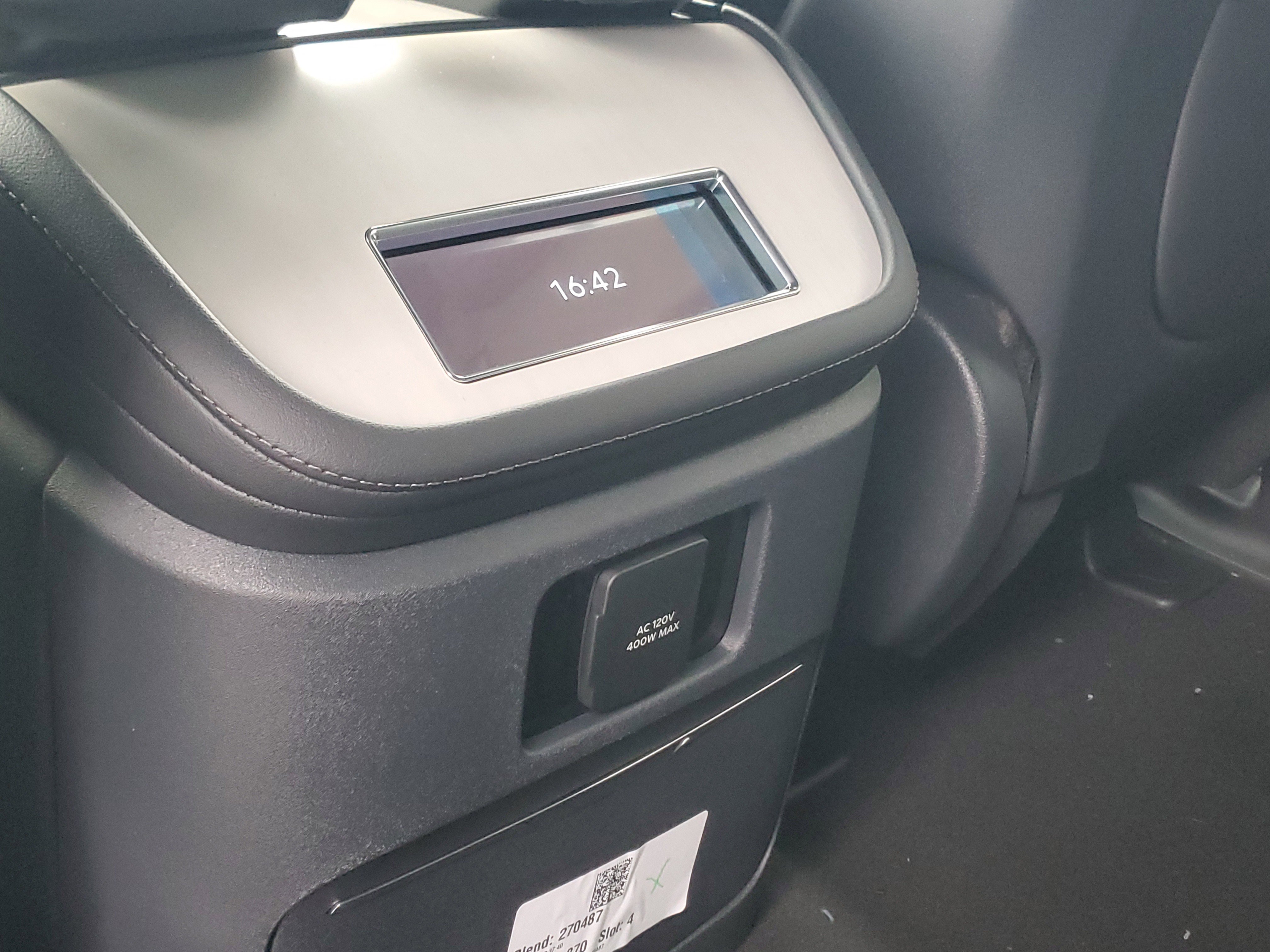 New 2026 Lincoln Navigator Reserve w/ Jet Appearance Package AWD/4WD image 29