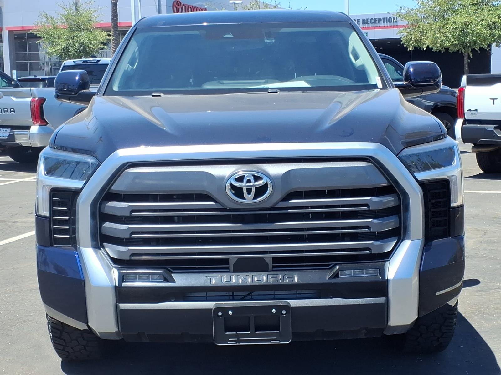 Used 2024 Toyota Tundra Limited AWD/4WD image 2