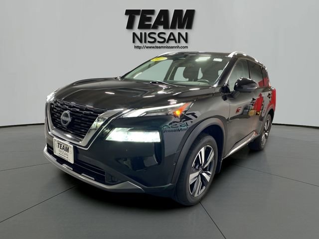 Certified 2023 Nissan Rogue SL w/ SL Premium Package AWD/4WD image 3