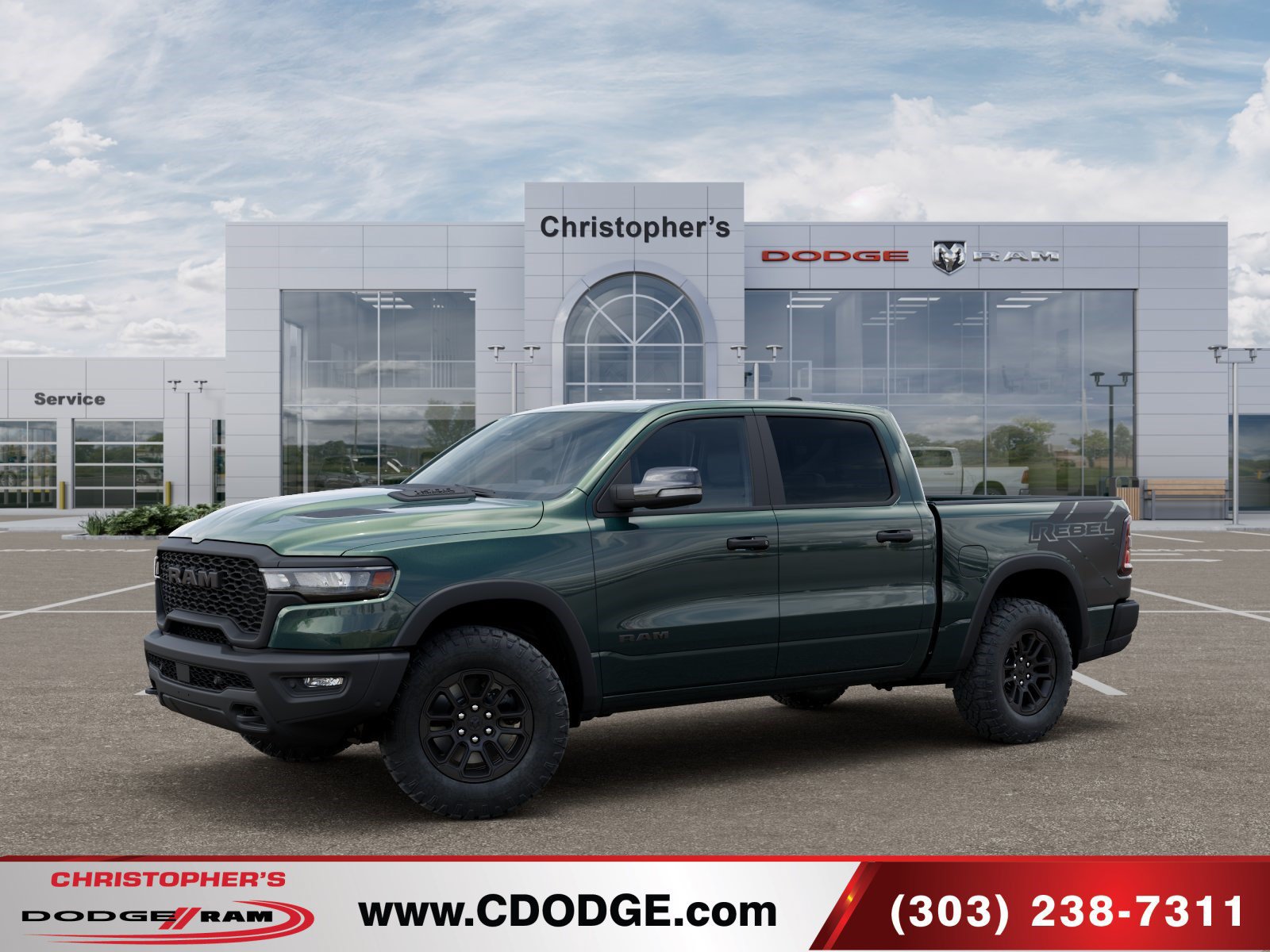 New 2027 RAM 1500 Rebel w/ Rebel Level 2 Equipment Group AWD/4WD image 2