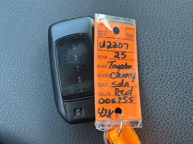 Used 2025 Toyota Camry LE FWD image 35