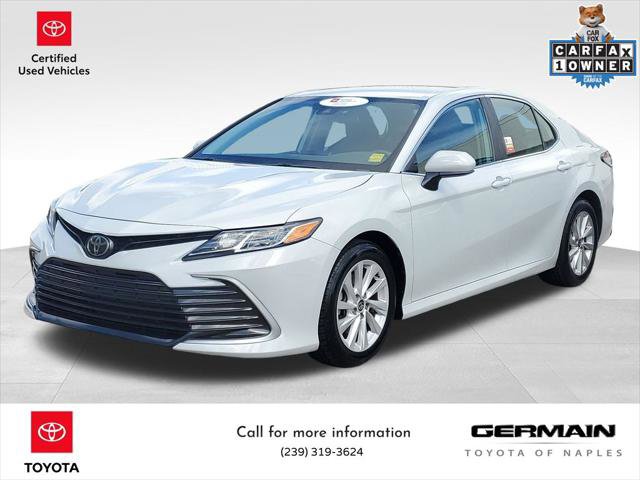 Certified 2022 Toyota Camry LE