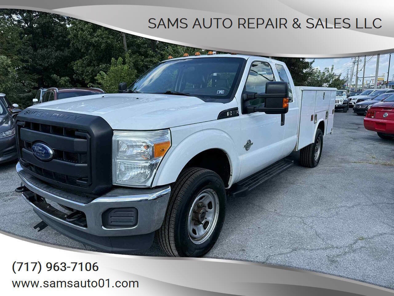 Used 2015 Ford F350 XL w/ Power Equipment Group