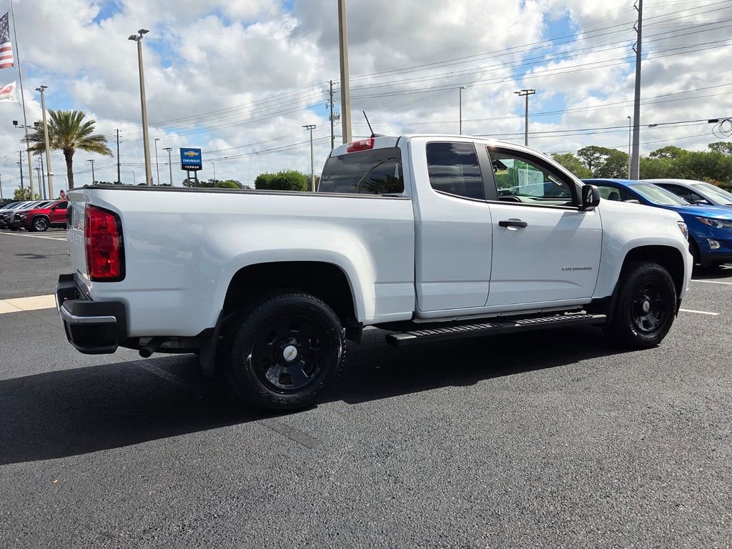Certified 2022 Chevrolet Colorado W/T w/ WT Convenience Package image 7