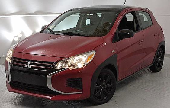 Used 2024 Mitsubishi Mirage Black Edition image 6