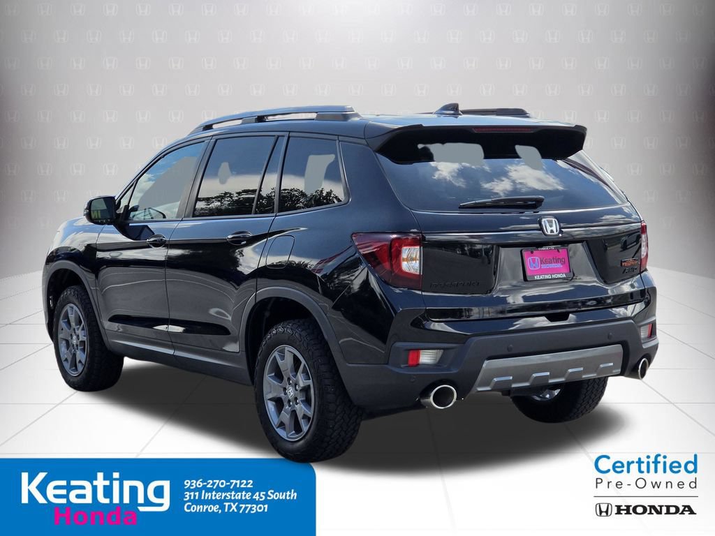 Certified 2025 Honda Passport TrailSport image 5