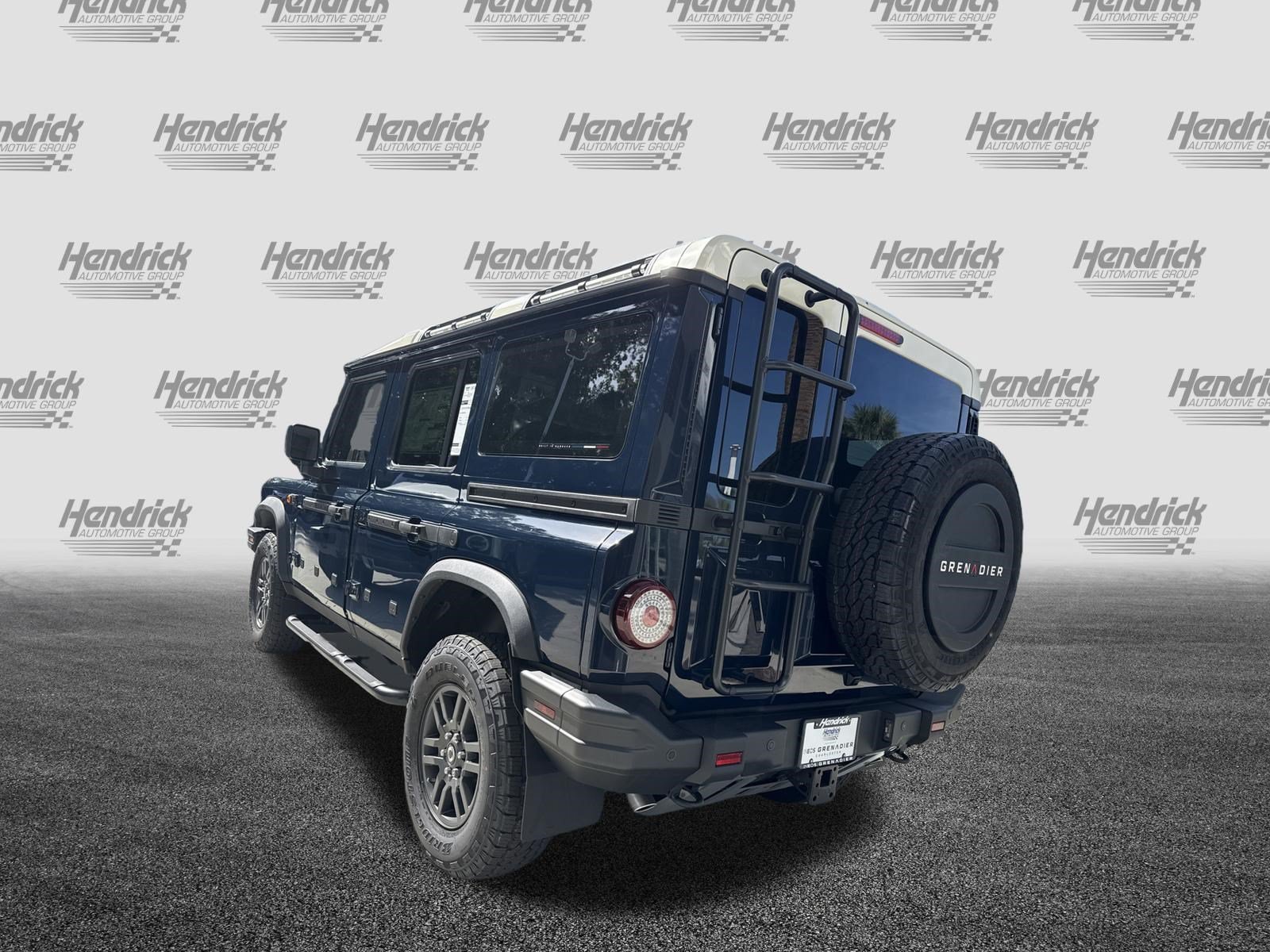 New 2026 INEOS Grenadier Station Wagon AWD/4WD image 8