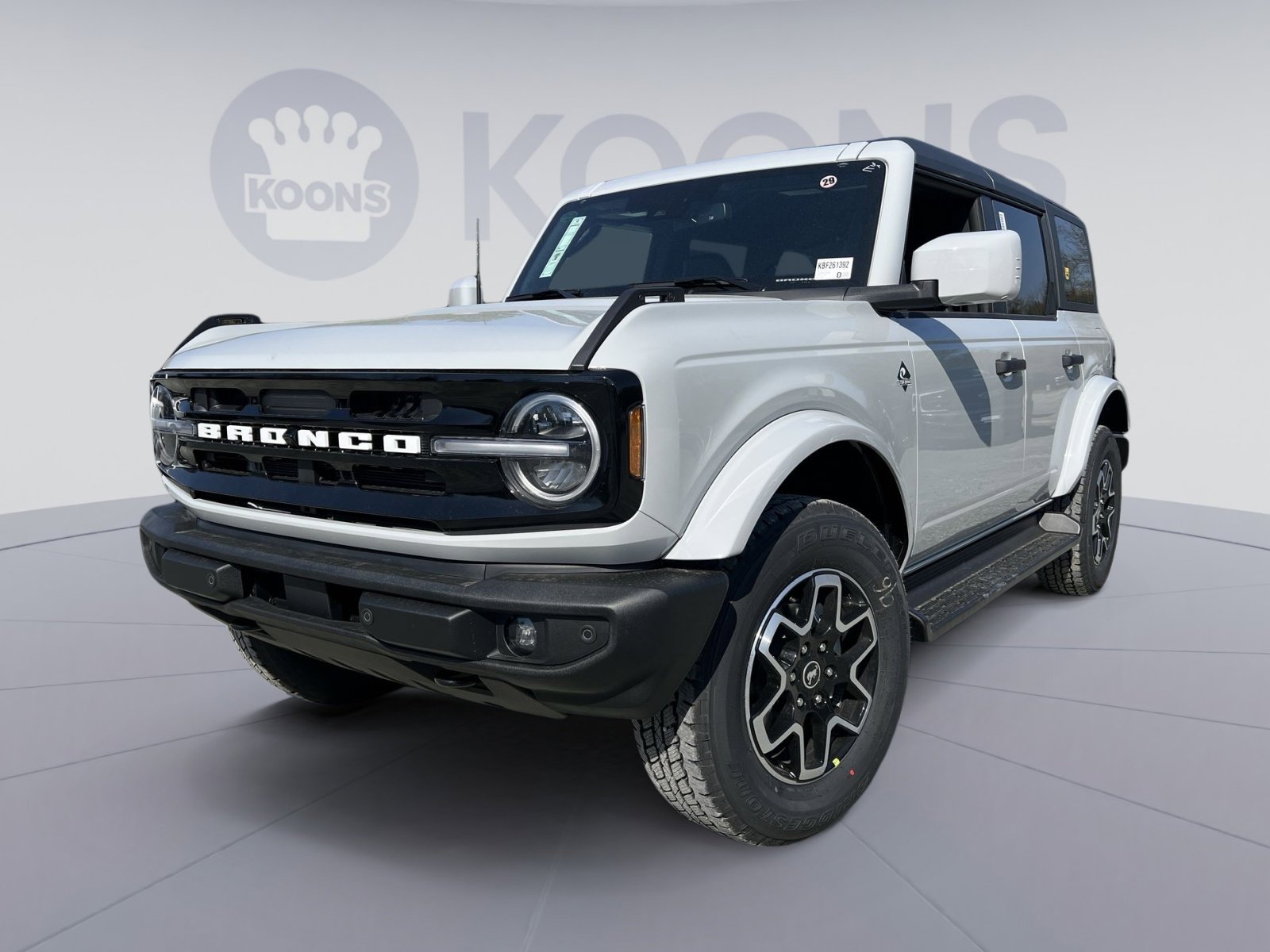 New 2026 Ford Bronco Outer Banks image 1