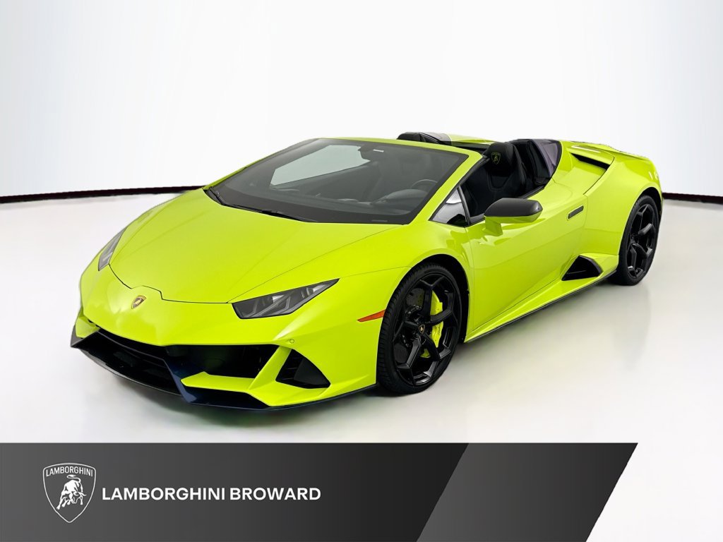 Used 2020 Lamborghini Huracan EVO