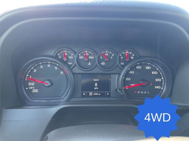 Used 2025 Chevrolet Silverado 1500 W/T w/ WT Value Package image 11