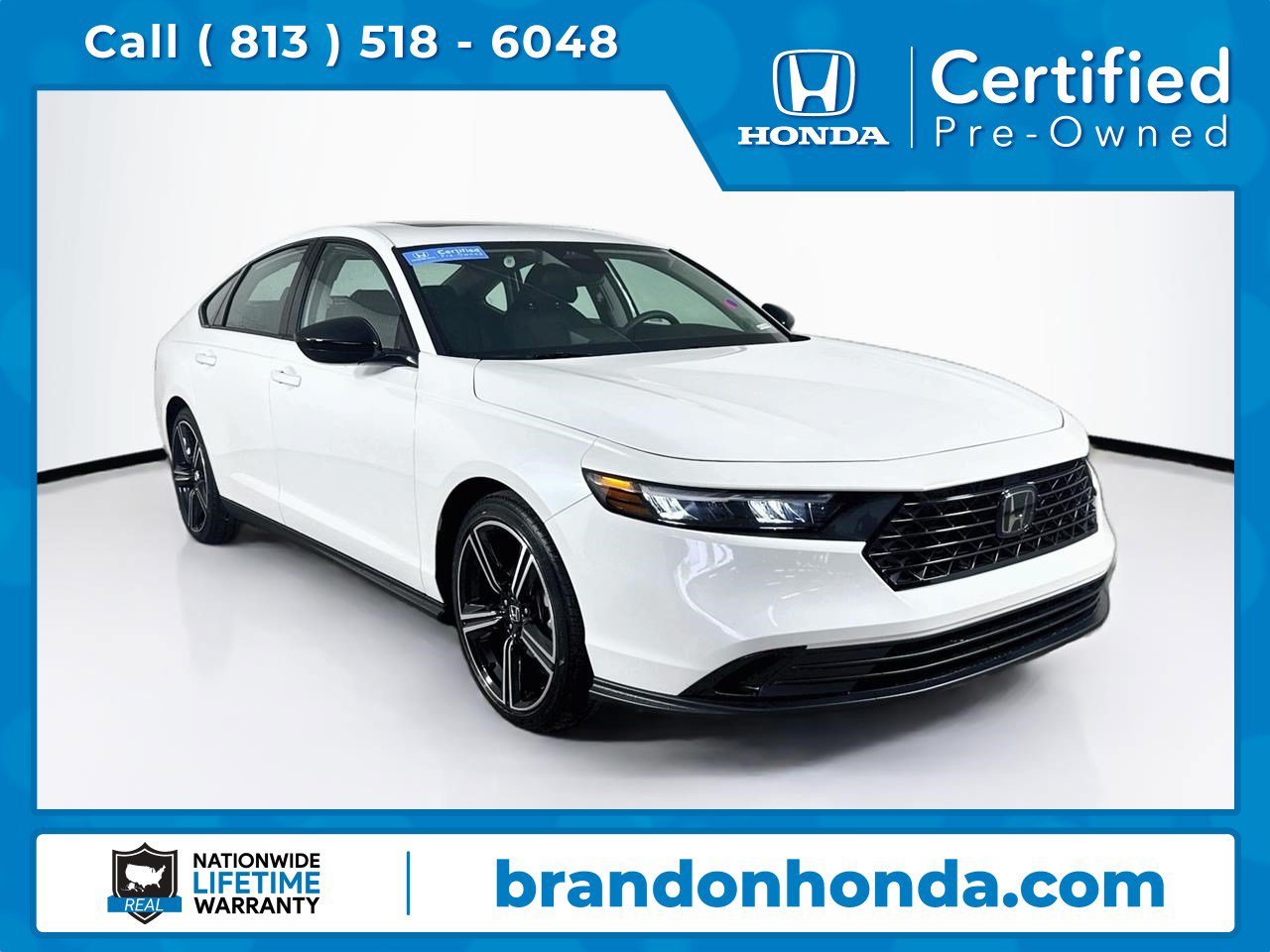 Certified 2026 Honda Accord SE