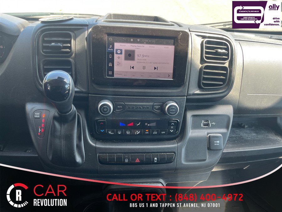 Used 2025 RAM ProMaster 2500 w/ Convenience Group FWD image 15
